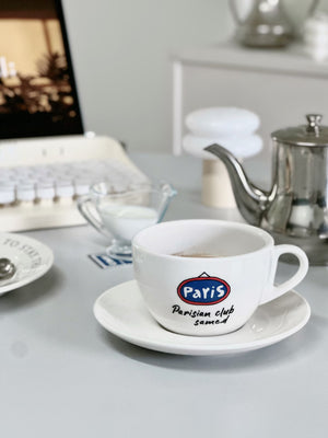 Same.D Paris Coffee Cup Set