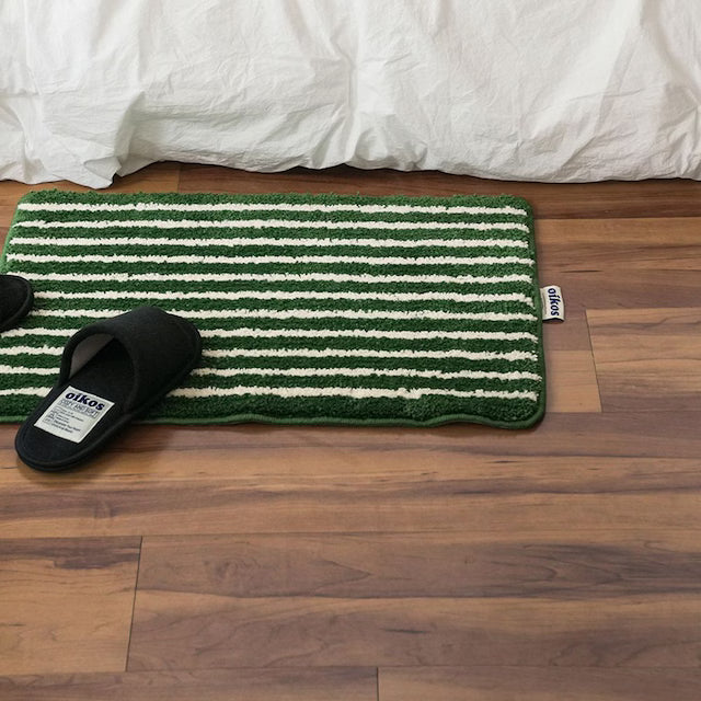 Oikos Bath Rug - Green