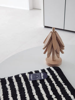 Oikos Bath Rug - Black