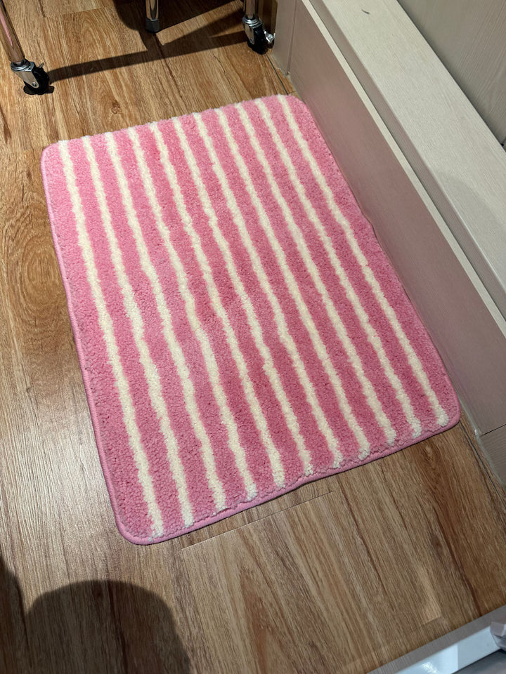 Oikos Bath Rug - Pink