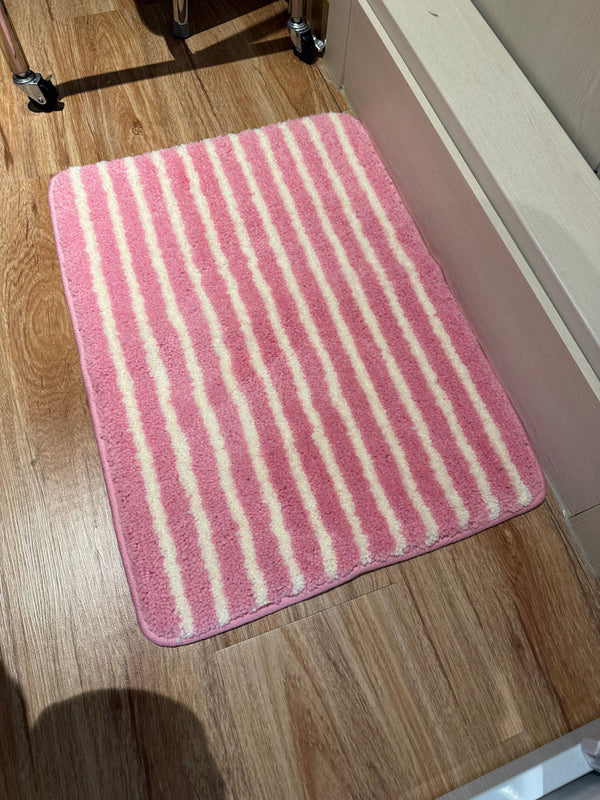 Oikos Bath Rug - Pink