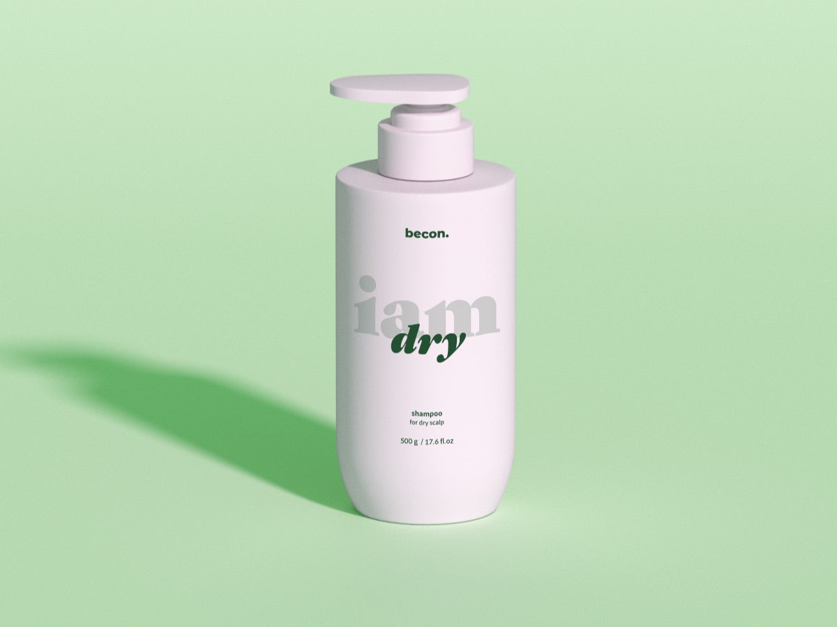 Becon I am Dry Korean shampoo for dry scalp