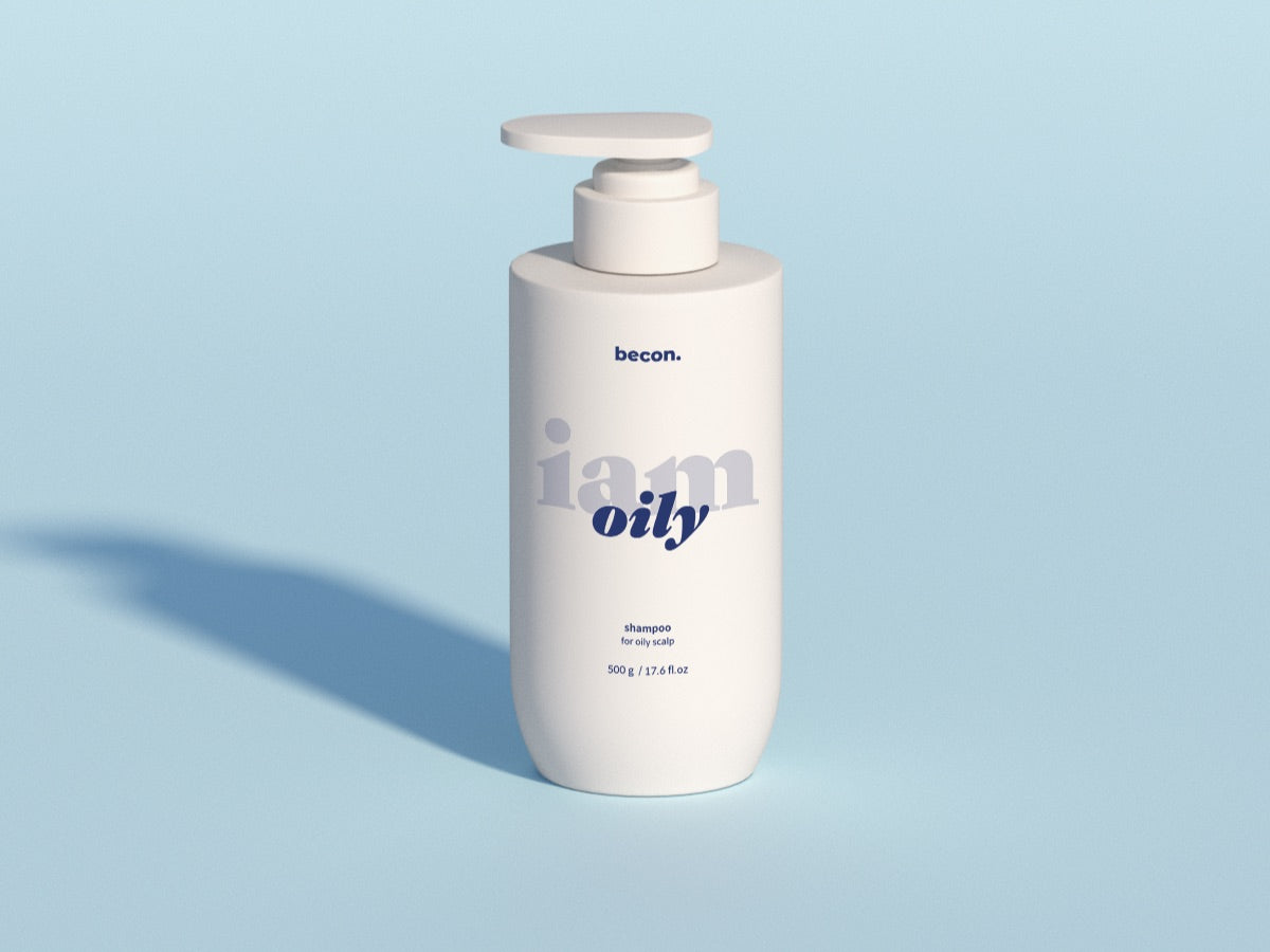 Becon I am Oily Korean shampoo for oily scalp