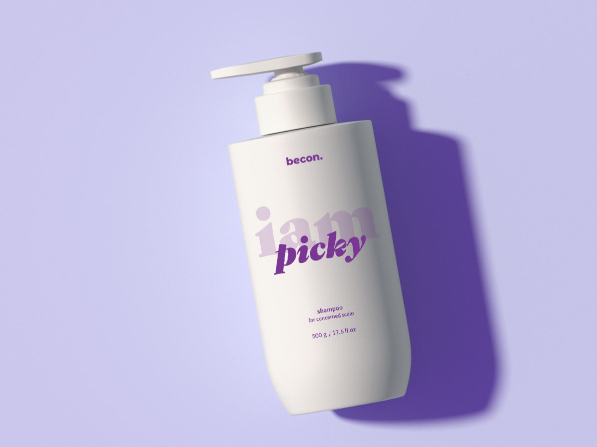 Becon I am Picky Korean shampoo for sensitive scalp